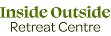 Logotype for the Inside Outside Retreat Centre. Courage & Renewal ® Courage Retreats, Circle of Trust ®, Courage to Teach ® image.